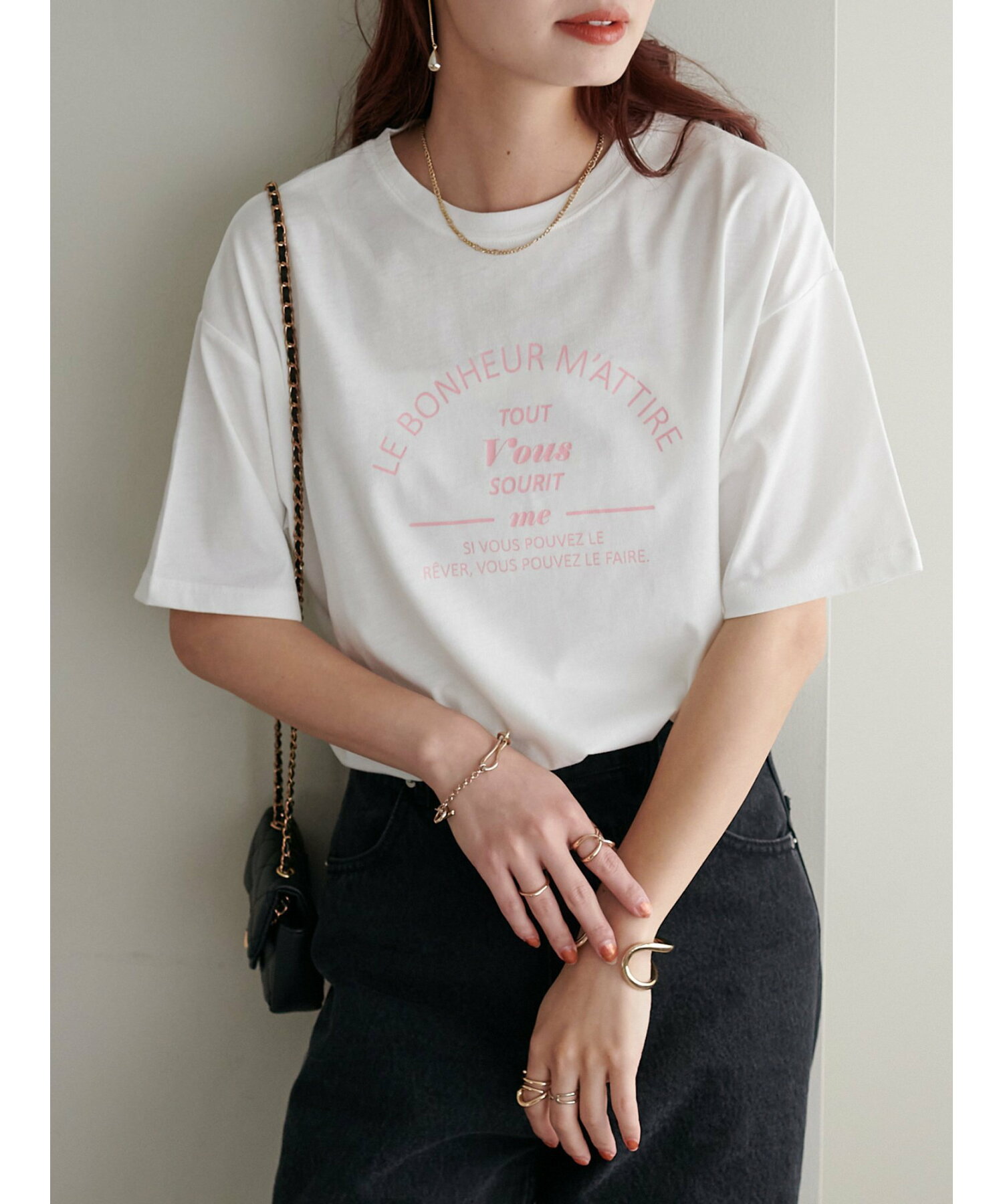 《新色追加》カフェモチーフロゴTシャツ【WEB限定】